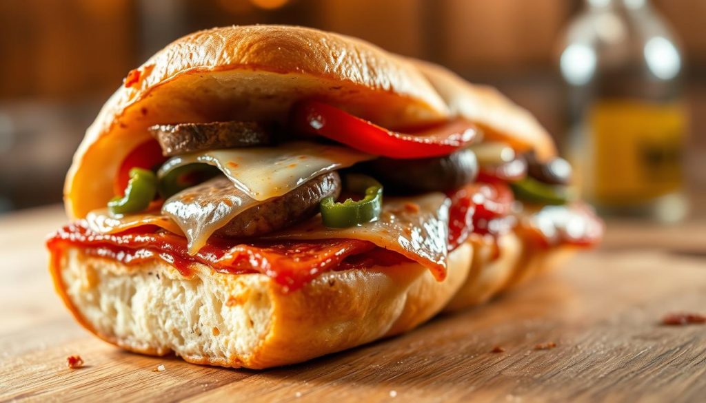 pizza sub secret menu item