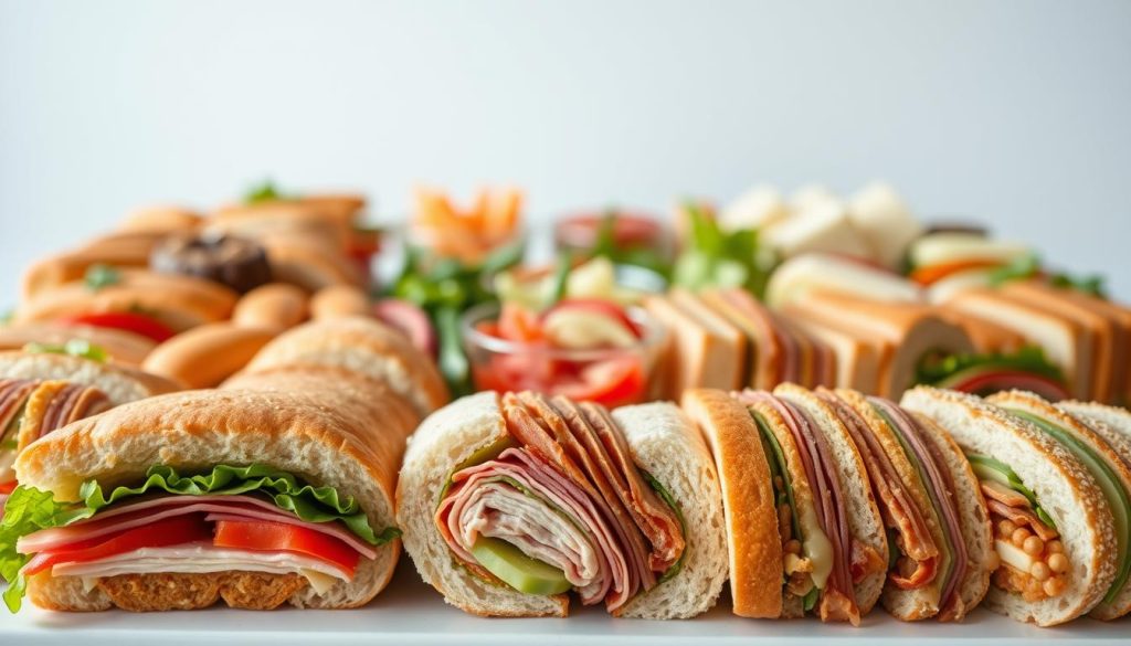 popular sandwich platters