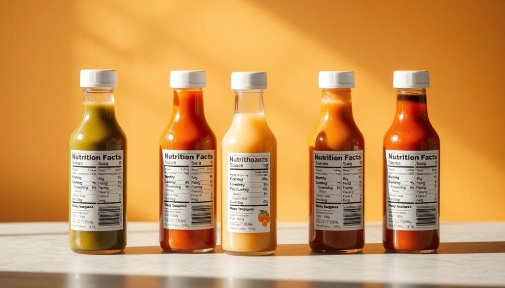 popular subway sauces nutritional facts