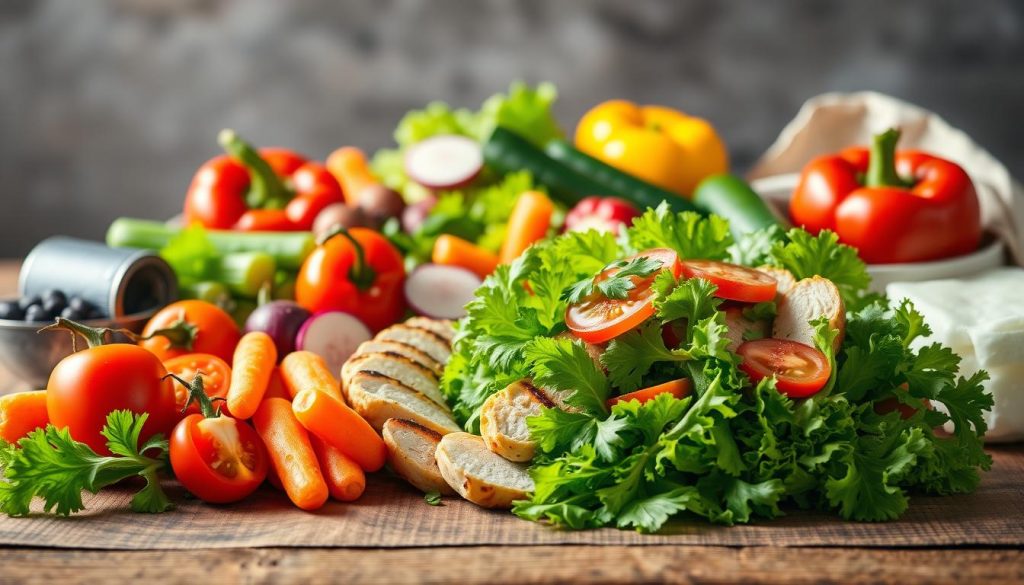 protein and veggie combinations
