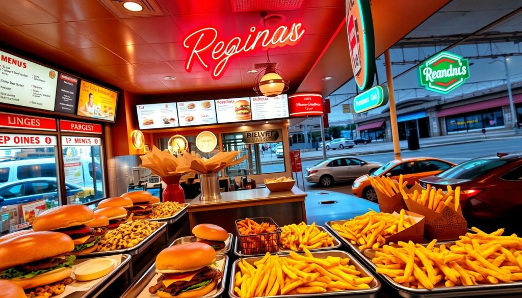 regional fast food options