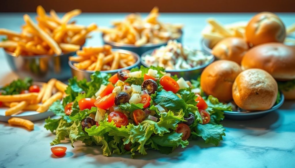 salads and sides