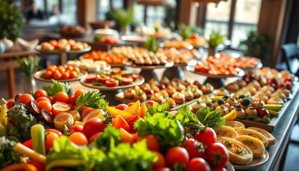 seasonal catering offers