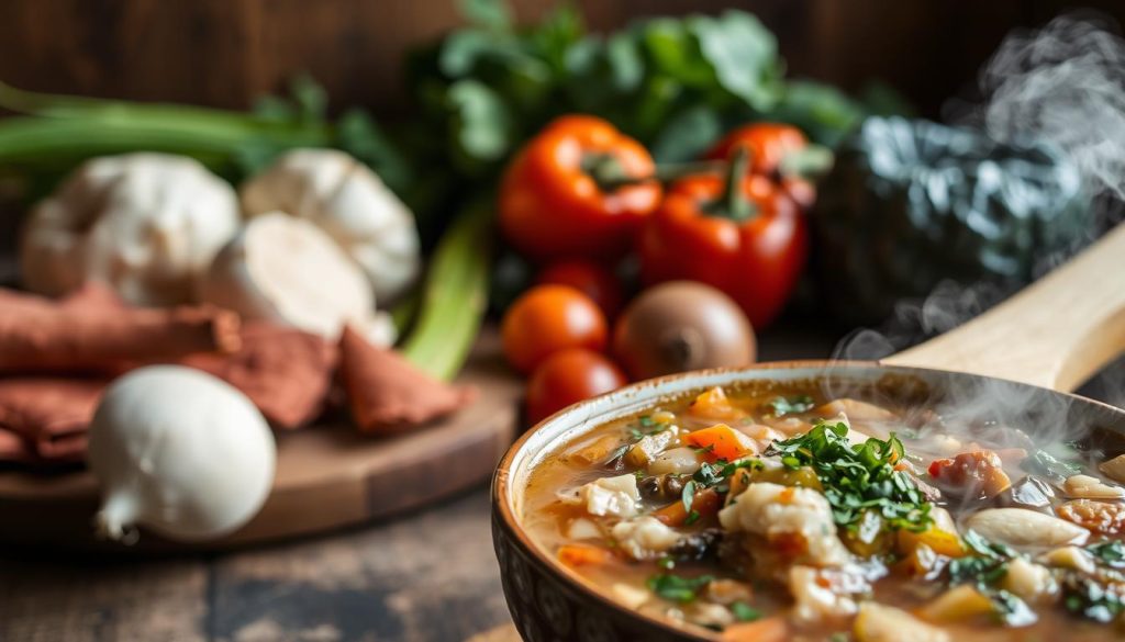 seasonal soup offerings
