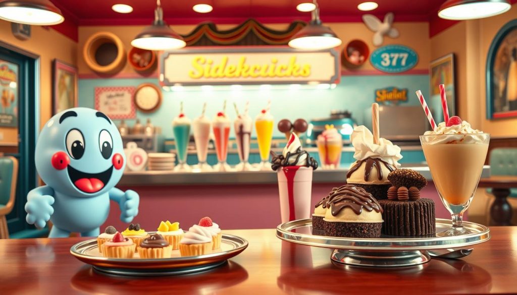 sidekicks and desserts
