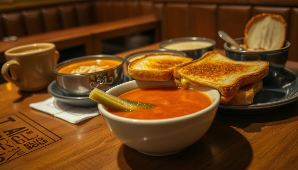 soup and sandwich pairings