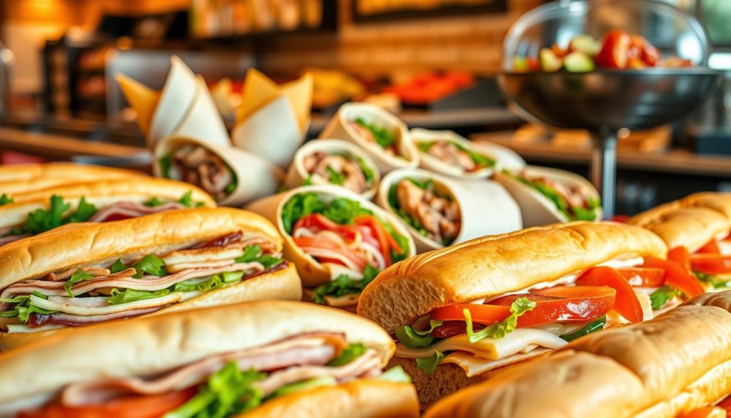 specialty subs and wraps