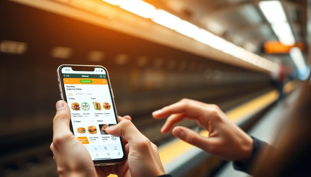 subway app digital ordering