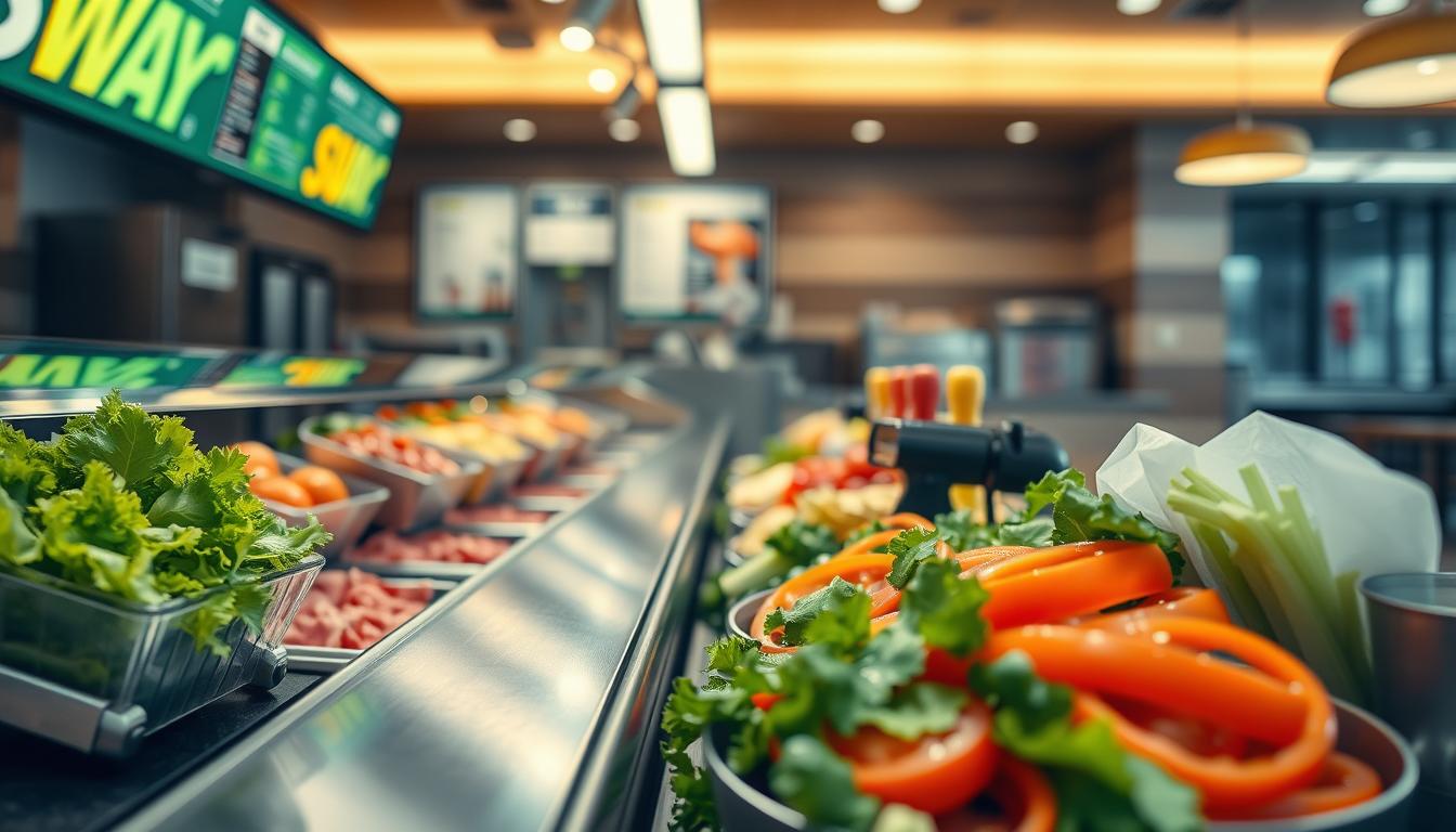 subway food menu