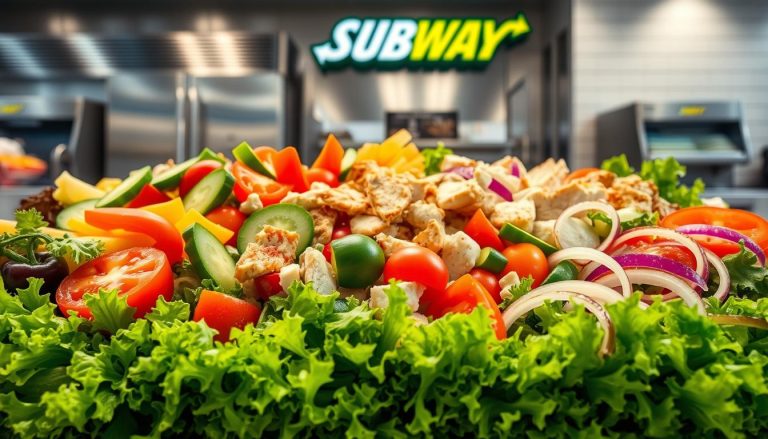 subway salads menu