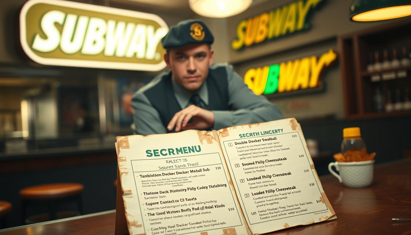 subway secret menu