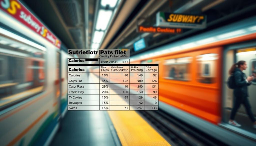 subway sides nutritional facts