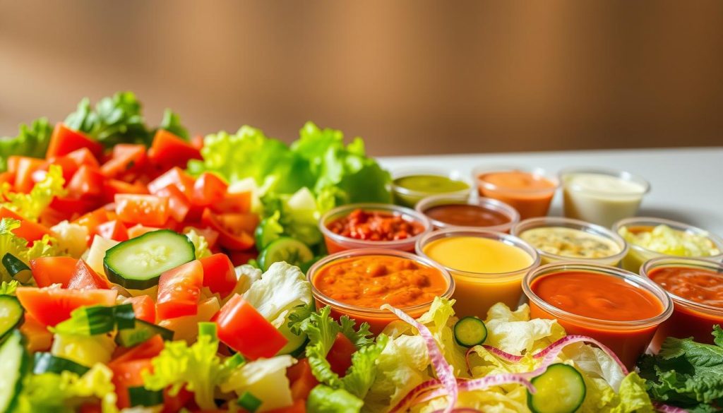 subway sides variety