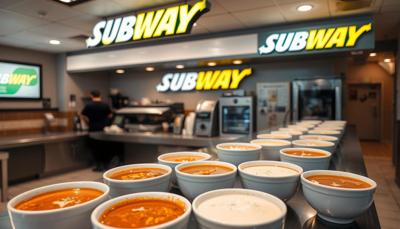 subway soup menu