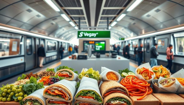 subway vegan menu