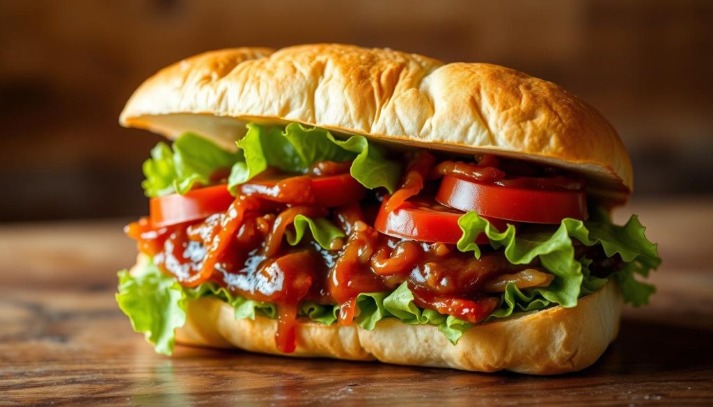 sweet onion teriyaki sub
