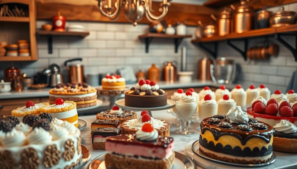 sweets and desserts