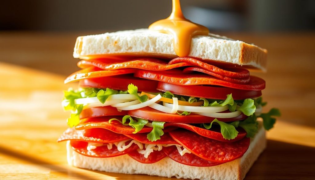 ultimate b.m.t. sandwich