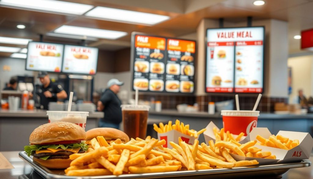 value meal deals