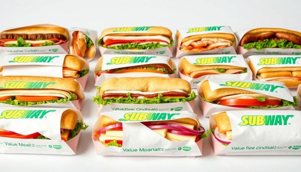 value meal deals