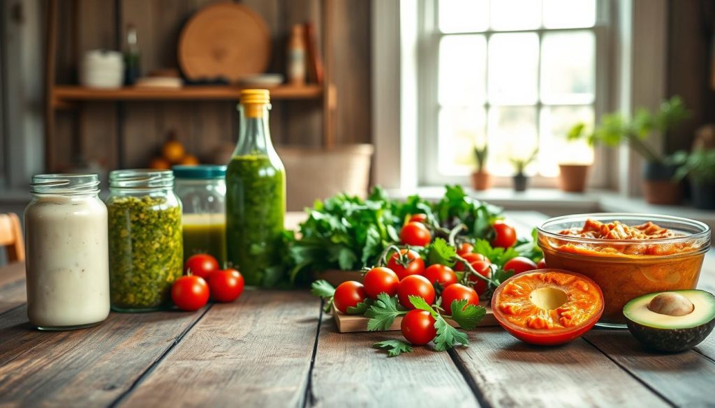 vegan sauce options