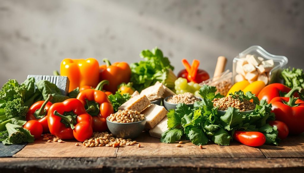 vegetarian options