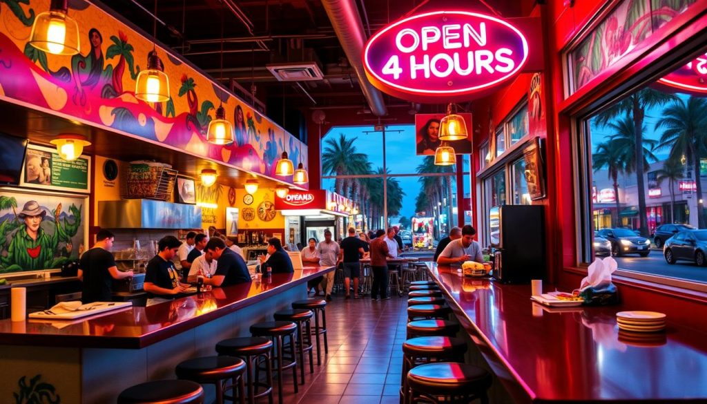 24 hour dining miami