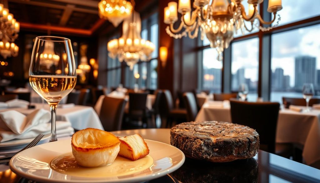 Best steakhouse in Miami for seafood lovers