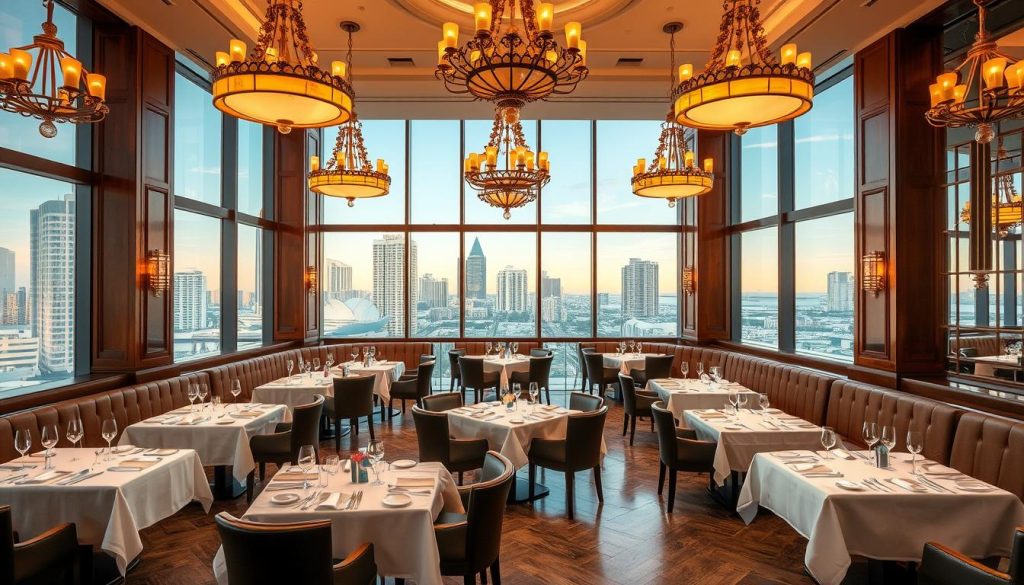 Boulud Sud Miami dining area
