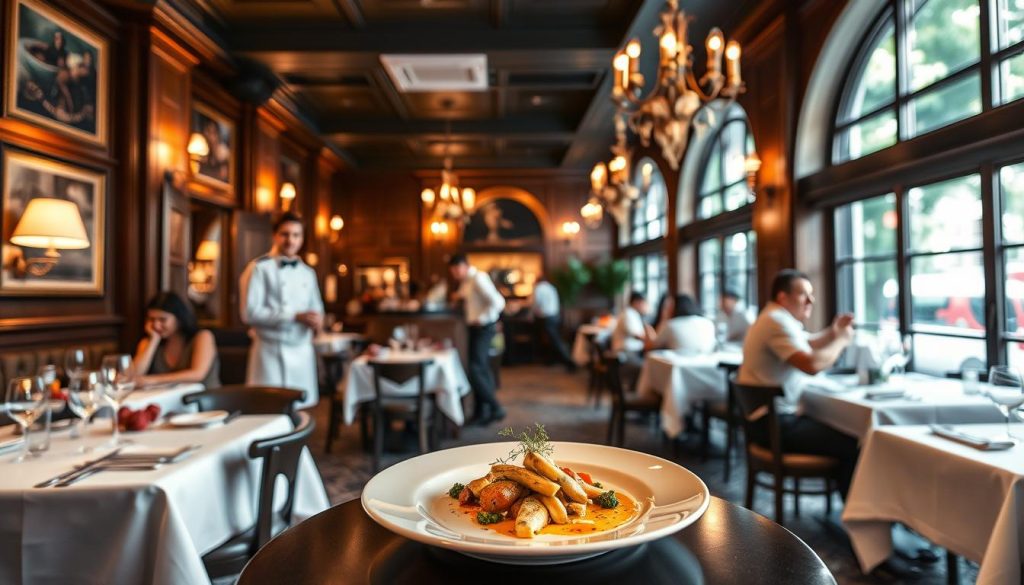 Brasserie Brickell Key French cuisine