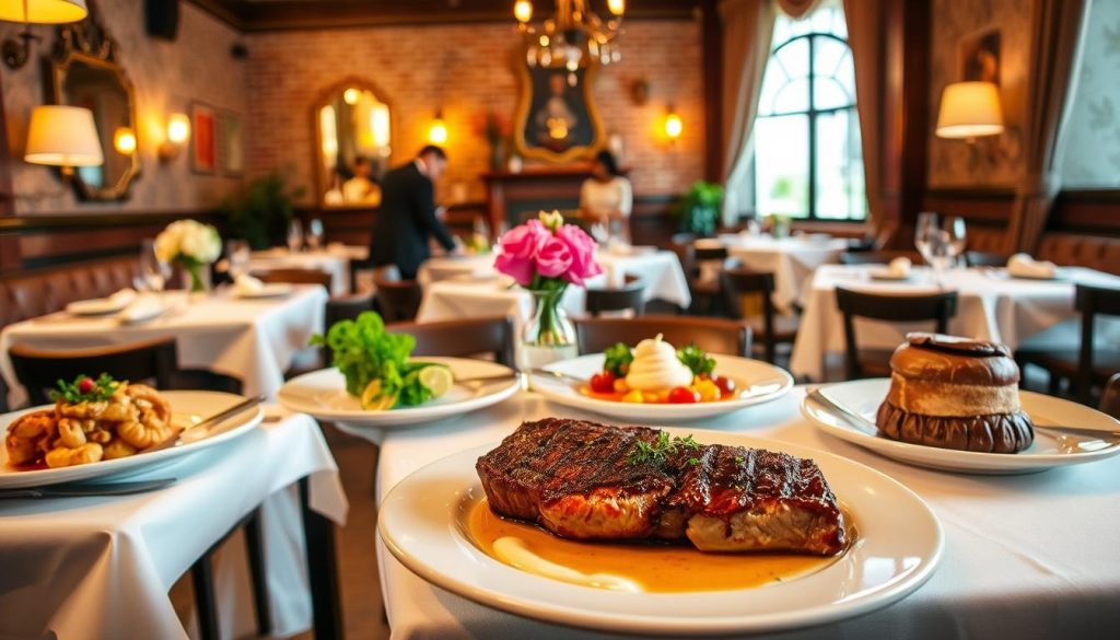 Brasserie Laurel Signature Dishes