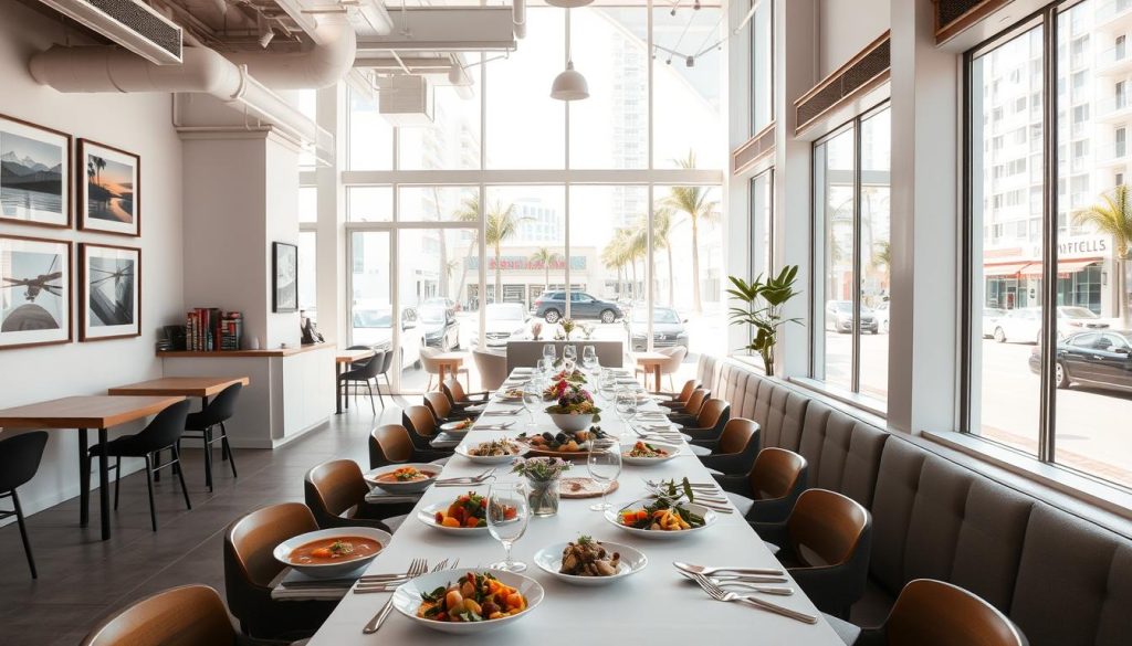 German dining experience Miami