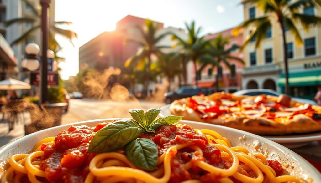 Italian food Miami