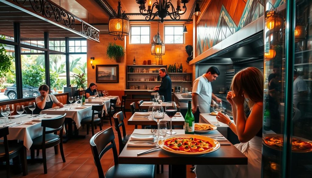 Italian restaurant Miami
