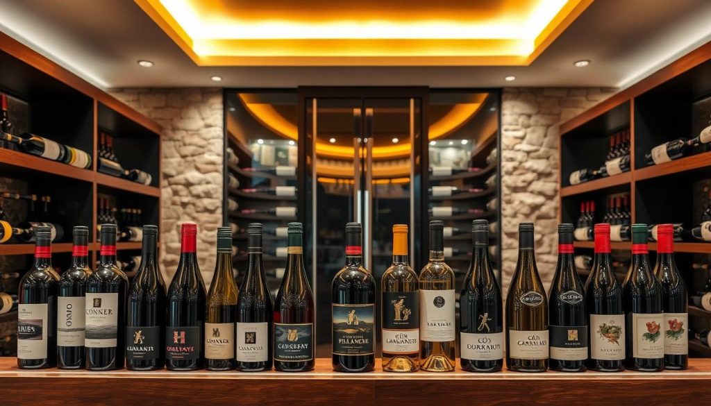 Italian wine selection Miami