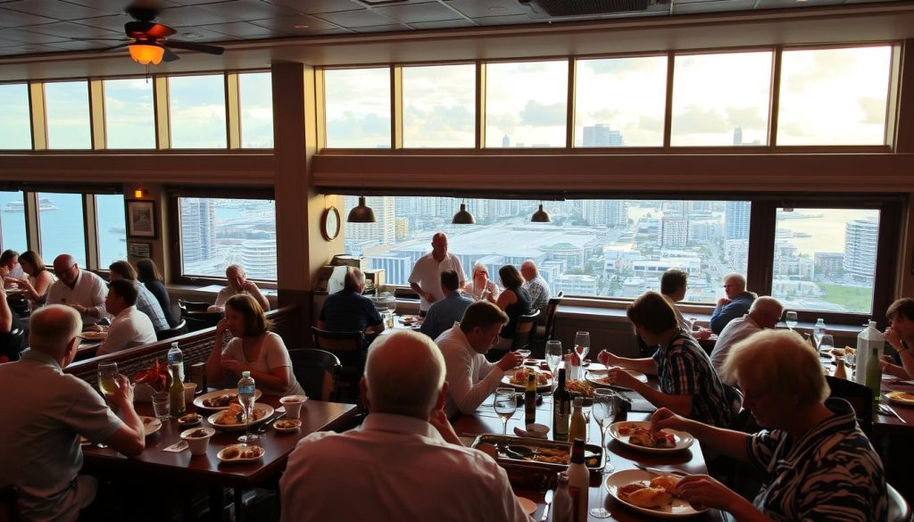 Joe's Stone Crab family friendly restaurant Miami