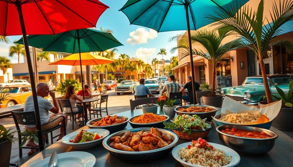 Latin cuisine Miami