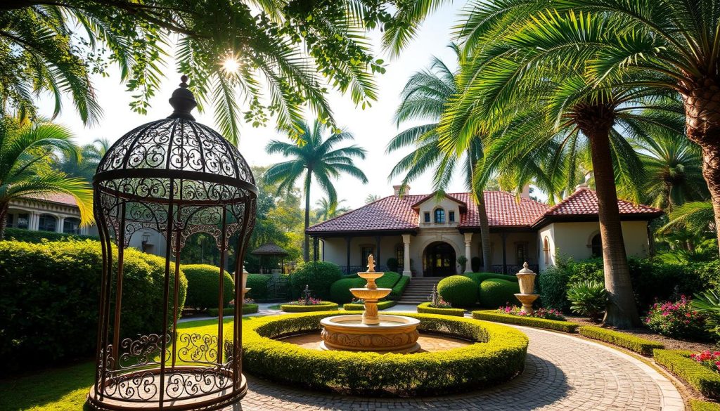 Le Jardinier French Garden in Miami