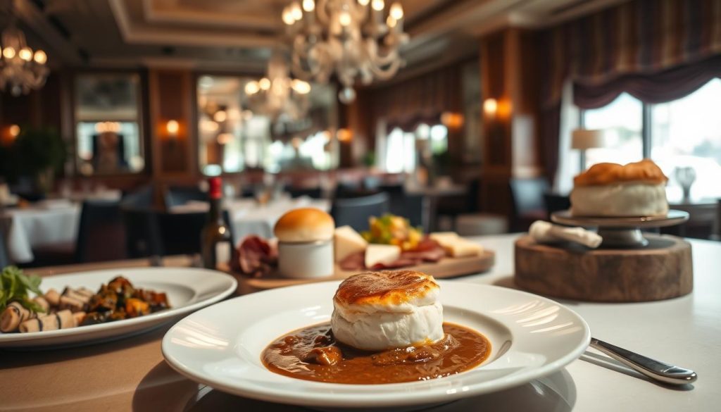 Le Zoo Traditional and Inventive French Dishes