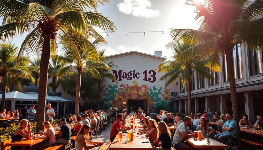 Magic 13 Brewing Co.: A Playground for All Ages
