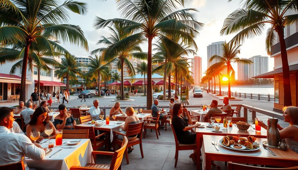 Miami Outdoor Dining Options