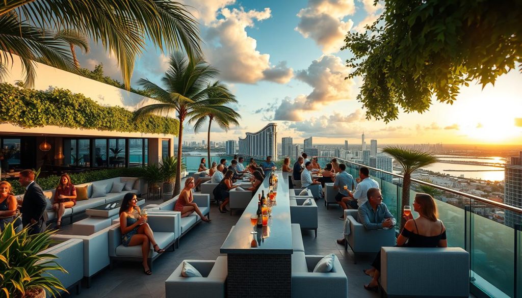 Miami rooftop bars