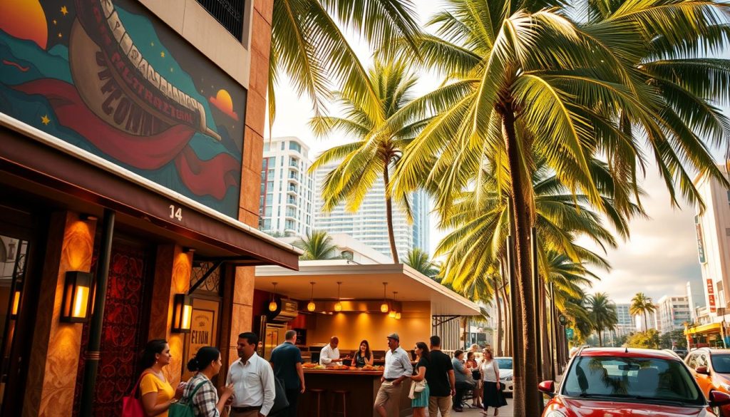 Miami’s Colombian dining experience