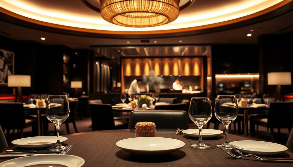 Michelin-caliber Korean restaurant