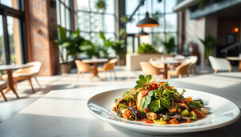 Planta elevated vegan cuisine