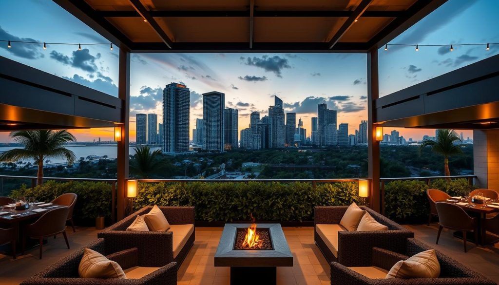 Top Luxury Outdoor Seating Restaurant Miami Offers