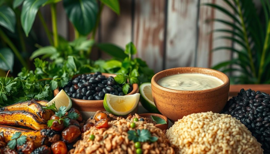 Vegan Cuban Food