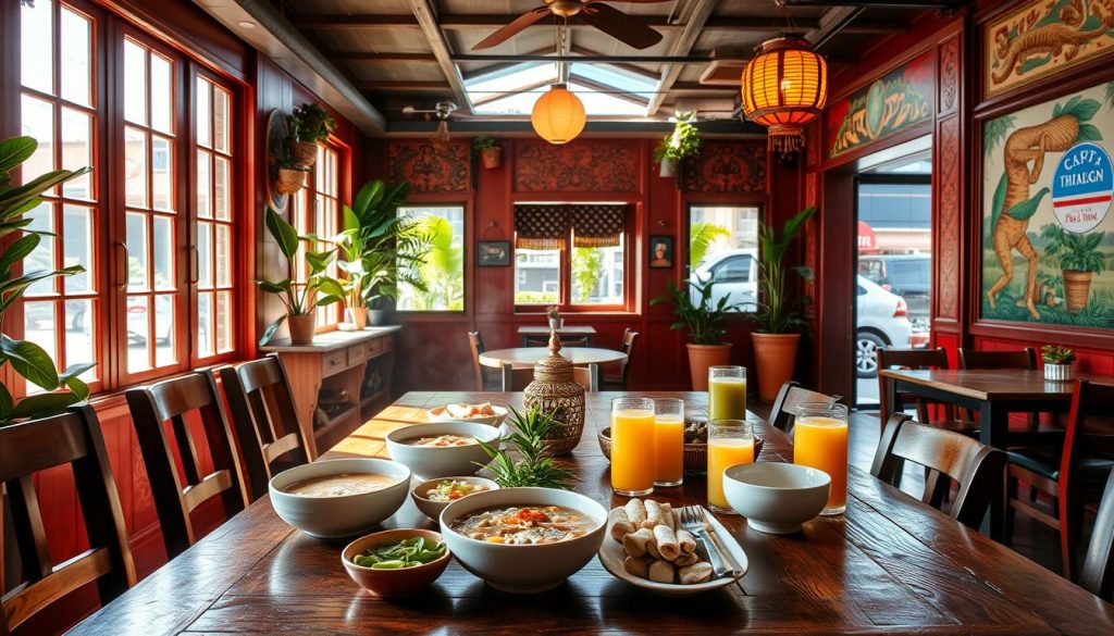 Vietnamese dining experience