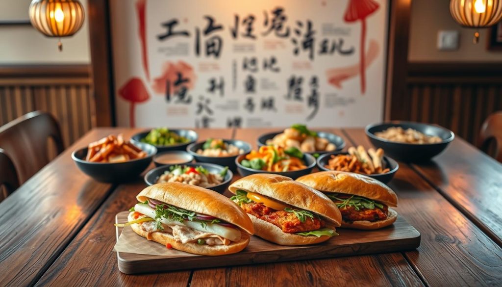 Vietnamese restaurant menu