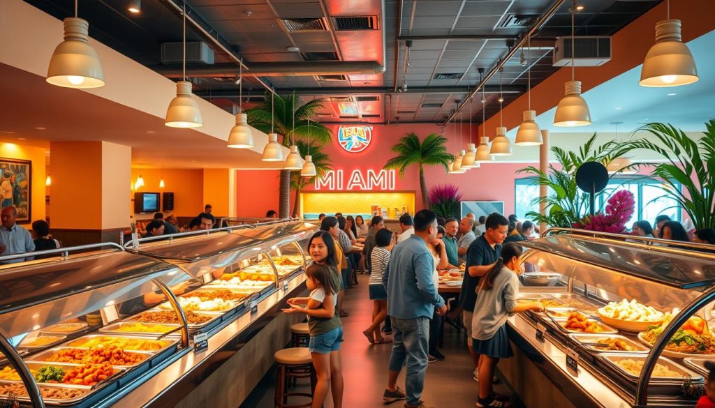 affordable buffet Miami